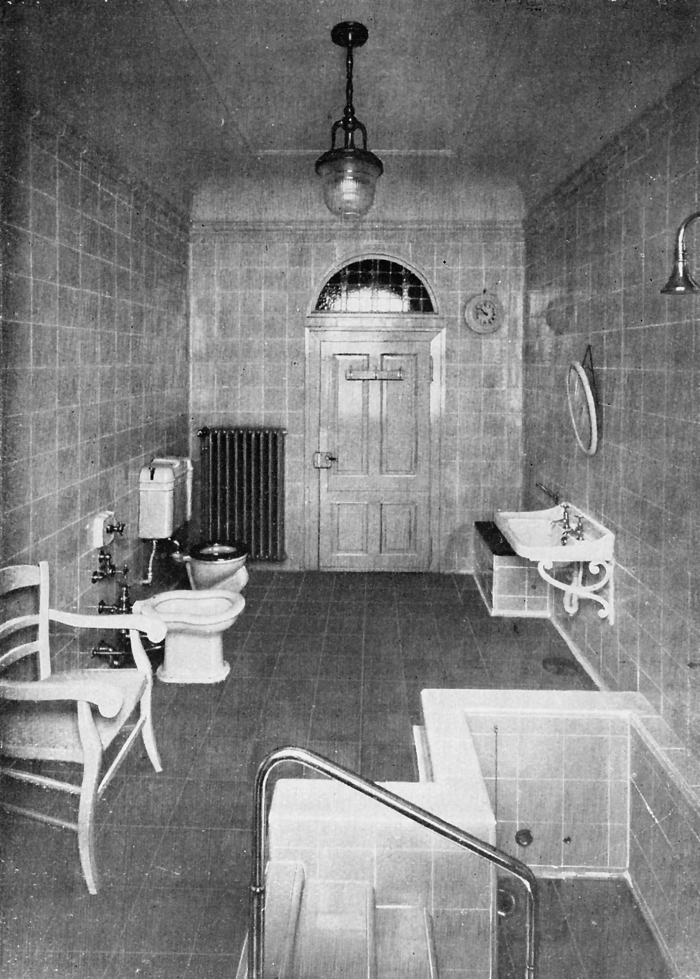 Abbildung 5: »Salonbad« (Bad 1. Klasse) im Kurmittelhaus. Vermutl. 1930er Jahre.22